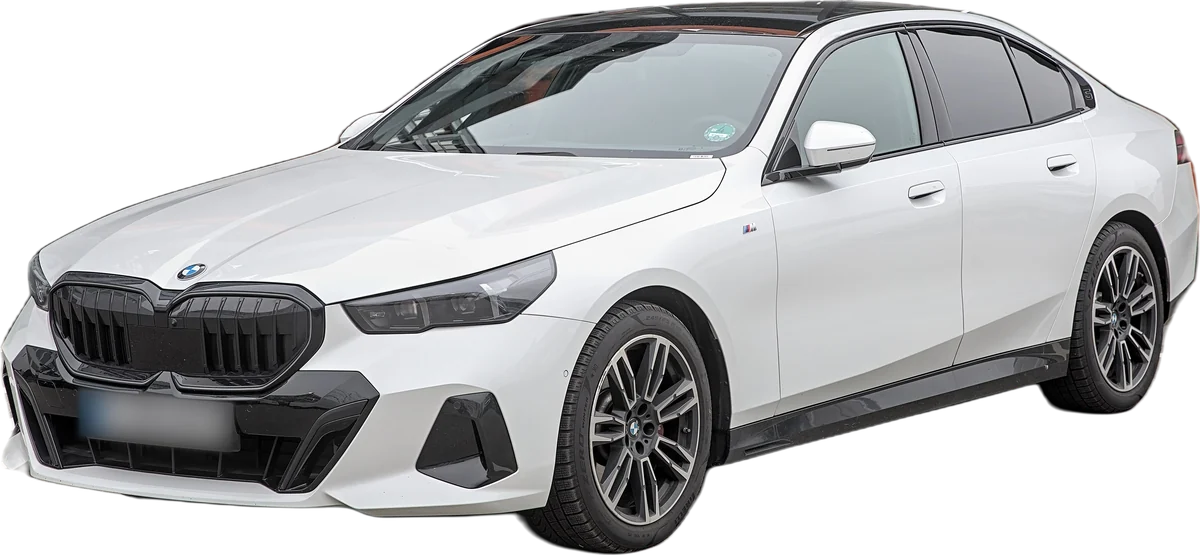 BMW Série 5 équipée de SecureCar